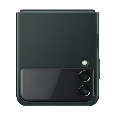 Obrázok produktu pre EF-VF711LGE Samsung Kožený Kryt pre Galaxy Z Flip 3 Green