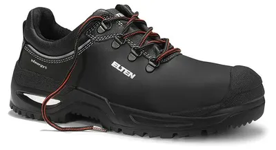 Produktbild von Sicherheitshalbschuh FRANCESCO XXSG RU black Low ESD S3S, Gr. 39