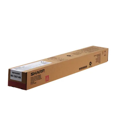 Produktbild von Sharp MX23GTMA, 10000 Seiten, Magenta, 1 Stück(e)