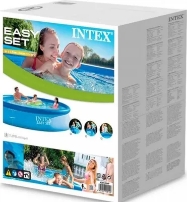 Zdjęcie produktu dla Basen dmuchany INTEX - Easy Set Pools® Ø 396 x 84 cm, kolor: niebieski; 128143NP
