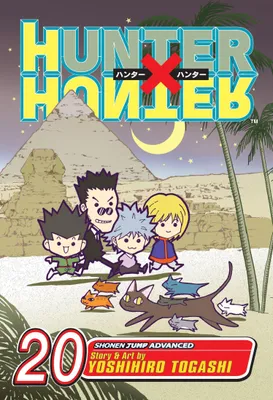 Produktbild von Hunter x Hunter, Vol. 20