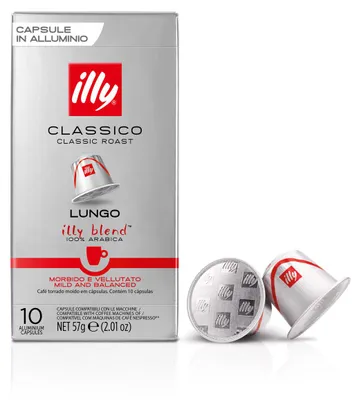 Obrázek produktu pro illy Kompatibilní* kapsle espresso Lungo 10ks