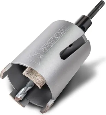 Produktbild von Dosensenker Silver Force - 68 mm - SDS-Plus StarterSet