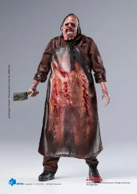Image de Massacre à la tronçonneuse Exquisite Super Series Actionfigur 1/12 Massacre à la tronçonneuse 2022 Leatherface