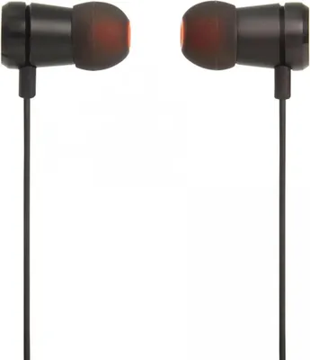 Obrázok produktu pre Slúchadlá do uší JBL T290 3,5 mm pripojenie Čierna