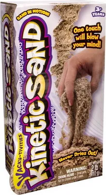 Produktbild von Spinmaster Kinetic Sand, braun