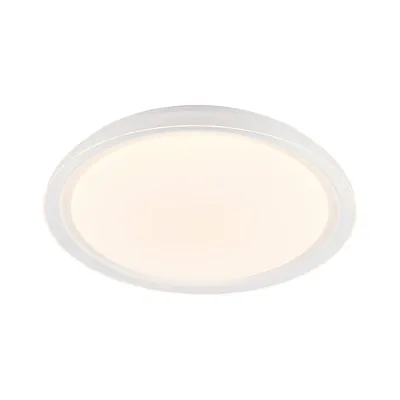 Produktbild von Lindby LED-Deckenleuchte Sleya Ø 50 cm, weiß, CCT, dimmbar