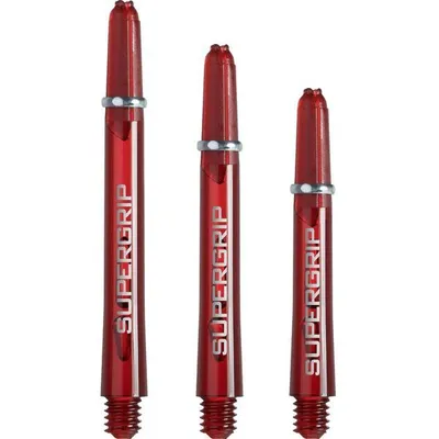 Produktbild von Harrows | Supergrip | Dartschäfte | Nylon | Rot | Midi Tweenie Intermediate 40 mm
