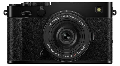 Produktbild von Fujifilm X -E5 Kit XF23mmF2.8 R WR, 40,2 MP, 7728 x 5152 Pixel, X-Trans CMOS 5 HR, 6.2K, Touchscreen, Schwarz