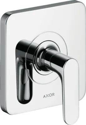 Obrázok produktu pre Hansgrohe Axor Citterio M súprava podomietkových ventilov chróm s pákovou rukoväťou, 34960000
