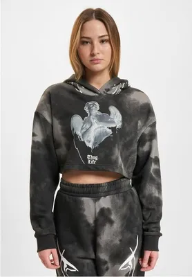 Obrázok produktu pre Pánske mikiny Thug Life Sky Hoodies black/grey - XS