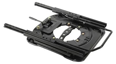 Produktbild von Drehbare Sitzkonsole für Auto, Transporter und Wohnmobil - Sitzadapter - Drehmechanismus - Universal - Edelstahl - Variante Typ 5