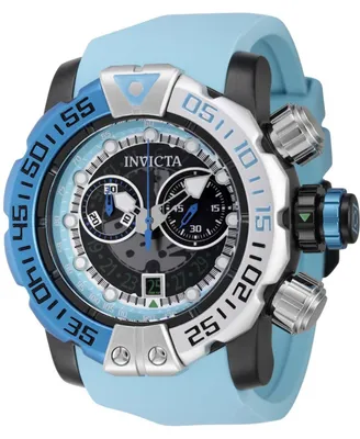Immagine prodotto di Invicta Sea Hunter 44848 Orologio da uomo - Movimento al quarzo - Acciaio inossidabile con quadrante nero - 57 mm