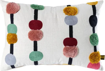 Produktbild von PTMD - Dekokissen Prinay - Rosa - 60 x 4 x 40 cm