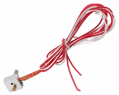 Produktbild von Hot End MK8 Extruder 3D-Drucker Hotend Düsenkopf 0,4 mm Zubehör für Anet A8 I3