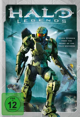 Produktbild von Halo Legends