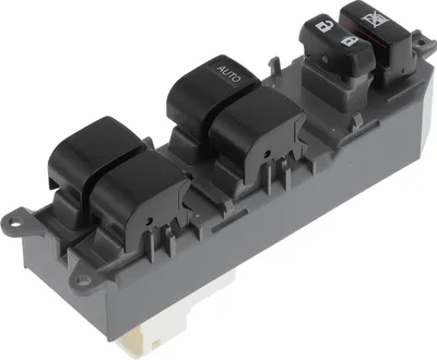Produktbild von Front Left Driver Side Power Window Switch für Toyota Camry 2007-2017 Window Control Switch No.8482006061 Schwarz