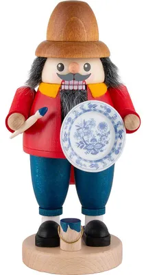 Produktbild von Porzellanmaler (21cm) Nussknacker von Richard Glässer