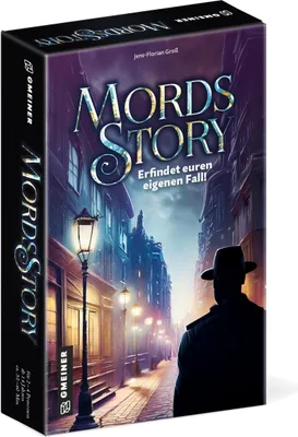 Produktbild von Gmeiner MordsStory Krimispiel – Jeder Fall eine eigene Geschichte für Ermittlerteams