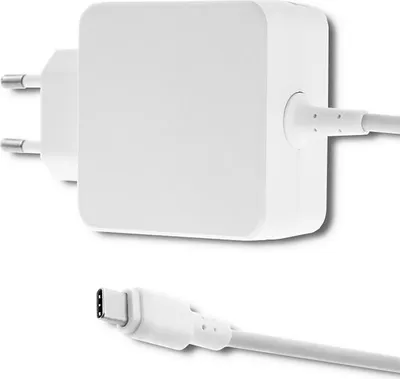Produktbild von Qoltec 50194 Ladegerät für mobile Geräte Handy, Notebook, Tablet Weiß Indoor