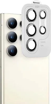 Produktbild von Kameraglas fr Galaxy S25 Ultra, ESR Armorite Camera Lens, Schwarz