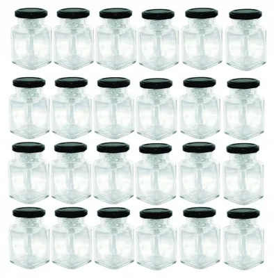 Produktbild von Akada Glasbehälter für Gewürze 120ml - 24er Set