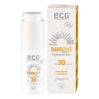 Produktbild von Eco cosmetics ECO Sonnenöl-Gel LSF 30 wasserfest hoher Lichtschutz Bio 30ml