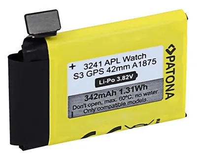 Obrázok produktu pre Batéria Apple Watch 3 GPS 342mAh A1875 42mm