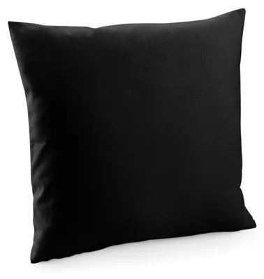 Obrázek produktu pro Westford Mill – povlak na polštář, Fairtrade LT660 (40 cm x 40 cm) (černý)