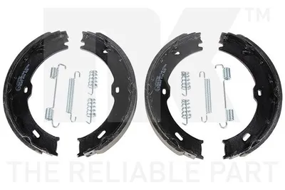 Produktbild von NK 2733782 Handbremsbeläge passend für MERCEDES-BENZ SPRINTER 3,5-t Kasten (906) Handbremse
