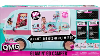 Obrázok produktu pre L.O.L. Surprise! 502500EUC, Doll camper, 4 rok / roky