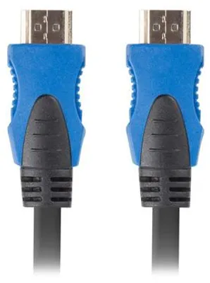Productafbeelding van Lanberg CA-HDMI-20CU-0030-BK LANBERG HDMI KABEL M/M V2.0 3M 4K SOLID KUPFER SCHWARZ