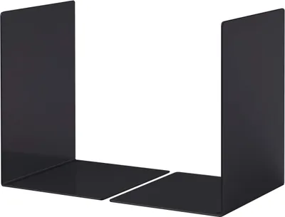 Zdjęcie produktu dla DURABLE Podpórka do ksi??ek L, Czarny, 324401, 2 szt.