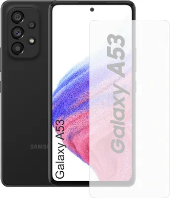 Produktbild von Display-Schutzfolie Displayschutz-Glas 9H Glas für Samsung Galaxy A53 5G