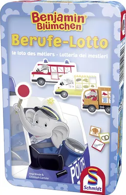 Produktbild von Benjamin Blümchen, Berufe-Lotto