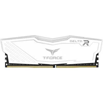 Produktbild von DIMM 16 GB DDR4-3600 (2x 8 GB) Dual-Kit (weiß, TF4D416G3600HC18JDC01, Delta RGB, INTEL XMP)