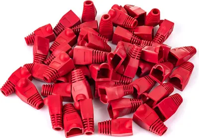 Obrázek produktu pro Gumová manžeta pro konektor RJ-45 CC-RJ45_1R, 50 kusů