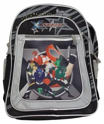 Produktbild von DERFORM XRANGERS Schulrucksack geräumig für Mädchen