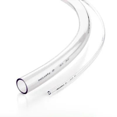 Produktbild von Rehau PVC-Schlauch Rauclair-E Innendurchmesser 16mm Länge 50m DIN53504 glasklar / flexibel - 10302201003