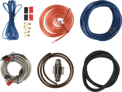 Produktbild von Auto-Leistungsverstärker-Installationssatz 6GA Subwoofer-Kabel Audio-Drahtschutz Universal
