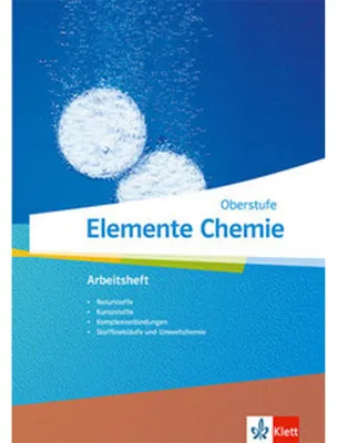 Immagine prodotto di Elemente Chemie Oberstufe. Arbeitsheft 4 Klassen 11-13 (G9), 10-12 (G8)