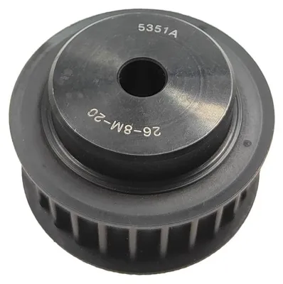 Obrázok produktu pre Reťazová kolesá, priemer: 8 mm, 26 zubov, reťaz 20 mm, oceľ, 8M, Ozdowski