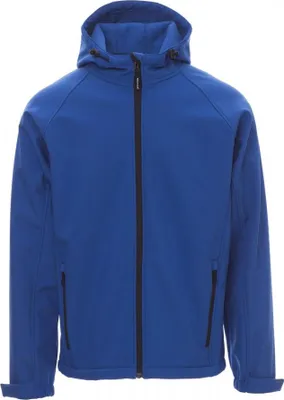 Produktbild von Herren Softshelljacke "GALE" - Payper Königsblau M