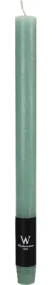 Produktbild von INNA-Glas Stabkerze AURORA, mintgrün, 27 cm, Ø2,2 cm, 10h -  Germany - Punchkerze
