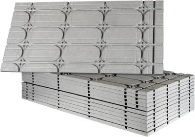 Produktbild von Selfio-Floor EPS-Verlegeplatte 112 x 56 x 2 cm 12 Stück