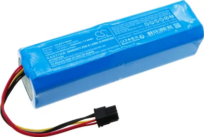 Immagine prodotto di TECHTEK Batteria compatibile con [Ecovacs] Deebot Y1, Deebot Y1 Plus sostituisce CS02-LI-1440-5200
