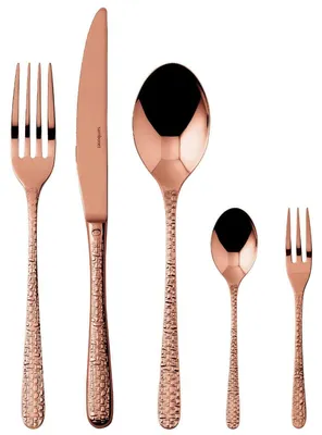 Obrázok produktu pre Sambonet Venezia príbor z nehrdzavejúcej ocele/PVD medi 30ks. S0200-S00018-S1896 52765CN1