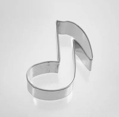 Produktbild von Keksausstecher Musiknote 7 cm