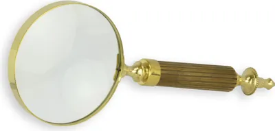 Produktbild von Lupe Vergrößerungsglas Replikat Retro Design Dekoration