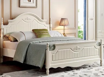 Produktbild von Komfortdoppelbett Weiß Bett Doppelbett Zweibett Komfortbett 140x200 cm